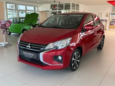 Gebraucht Mitsubishi Space Star Spirit+ 71 PS (52 kW) 2021 Rot Kleinwagen