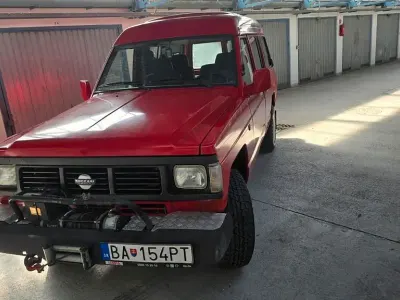 Gebraucht Nissan Patrol 99 PS (72 kW) 1998 Rot SUV