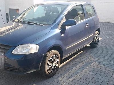 Gebraucht VW Fox 75 PS (55 kW) 2006 Blau Kleinwagen