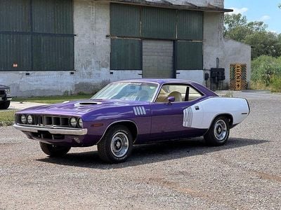 Gebraucht Plymouth Barracuda 1970 Violett
