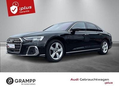 Schwarz Gebraucht 2023 Audi A8 Ambiente Limousine | 59.990 € (Superpreis)