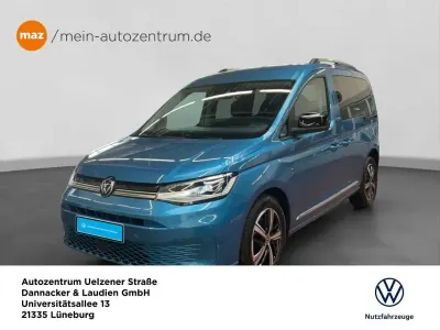 Gebraucht VW Caddy Style 114 PS (83 kW) 2023 Costa azul metallic Van / Kleinbus