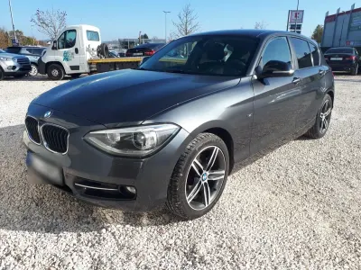 Gebraucht BMW 118 Sport Line 170 PS (125 kW) 2013 Grau Kleinwagen