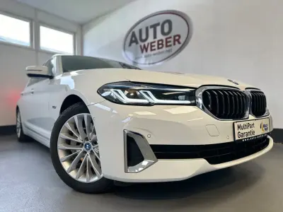 Używany BMW 530e Luxury Line 292 KM (214 kW) 2022 Biały Sedan/Limuzyna