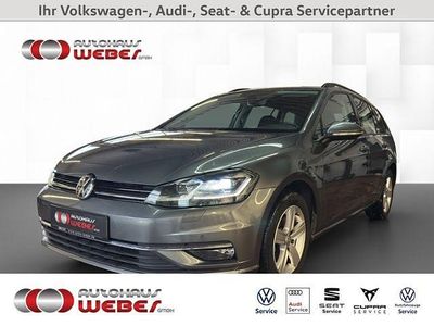 Gebraucht VW Golf VII Comfortline 116 PS (85 kW) 2018 Silber Kombi
