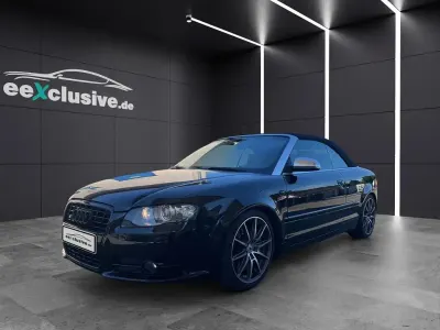 Używany Audi S4 Cabriolet Sport 344 KM (253 kW) 2008 Czarny Kabriolet