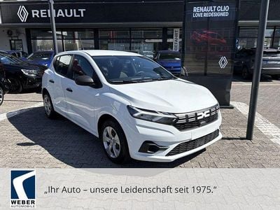 Gebraucht Dacia Sandero Essentiel 91 PS (66 kW) 2024 Weiß Limousine