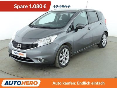 Gebraucht Nissan Note Acenta+ 98 PS (72 kW) 2016 Grau Kleinwagen