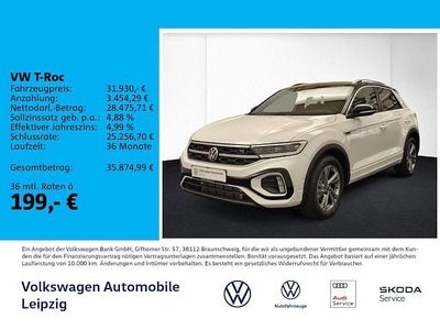 Gebraucht VW T-Roc R-line 150 PS (110 kW) 2025 SUV