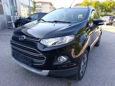 Gebraucht Ford Ecosport Titanium 125 PS (91 kW) 2015 Schwarz SUV