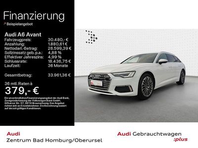 Gebraucht Audi A6 Design 299 PS (219 kW) 2022 Ibisweiß Kombi