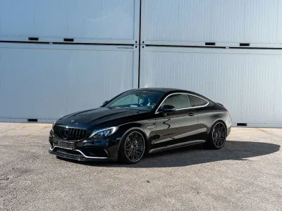 Gebraucht Mercedes C63 AMG AMG 612 PS (450 kW) 2018 Schwarz