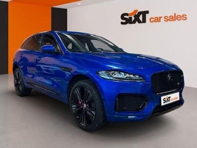 Gebraucht Jaguar F-Pace S 300 PS (220 kW) 2019 Blau SUV
