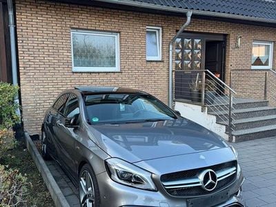 Usata Mercedes A45 AMG 381 CV (280 kW) 2015 Grigio Berlina