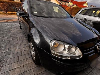 Gebraucht VW Golf V 75 PS (55 kW) 2007 Blau Limousine