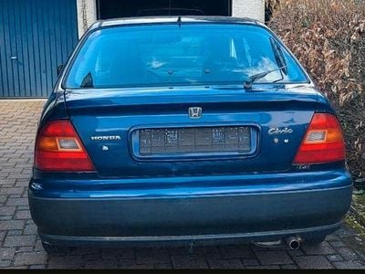 Usata Honda Civic 75 CV (55 kW) 1996 Blu Berlina