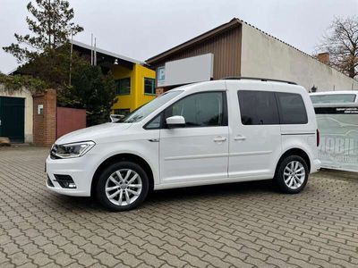 gebraucht VW Caddy Automatik-2x Schiebetür-Tempomat-Klimaautomatik