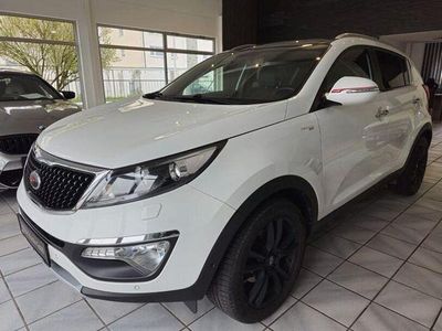 Usata Kia Sportage Platinum Edition 184 CV (135 kW) 2014 Bianco SUV