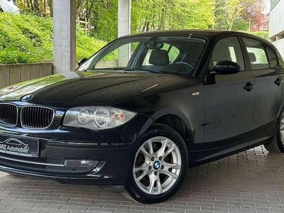 Usata BMW 116 122 CV (89 kW) 2007 Nero Utilitaria
