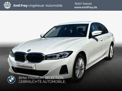 Brugt BMW 320 Sport Line 190 HK (139 kW) 2025 Hvid Sedan