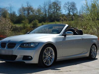 Usata BMW 335 Cabriolet M Sport 306 CV (225 kW) 2007 Argento Cabrio