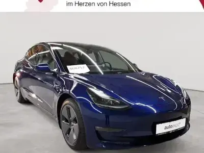 Käytetty Tesla Model 3 366 kW (498 HP) 2022 Sininen Sedan