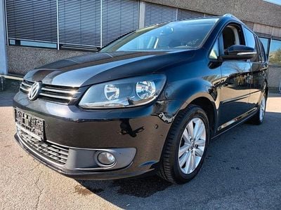Gebraucht VW Touran Style 140 PS (102 kW) 2012 Schwarz Van / Kleinbus
