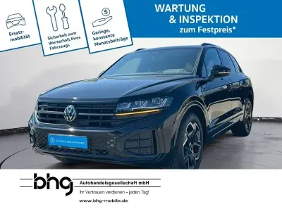 Gebraucht VW Touareg R-line 286 PS (210 kW) 2025 Schwarz SUV