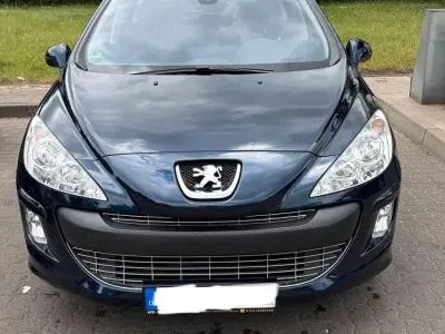 Gebraucht Peugeot 308 Sport 120 PS (88 kW) 2009 Blau Limousine