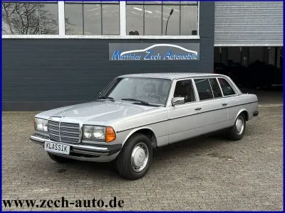 Usata Mercedes 300 80 CV (58 kW) 1985 Argento Berlina