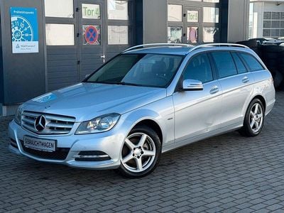 Gebraucht Mercedes C180 Avantgarde 156 PS (114 kW) 2011 Silber Kombi