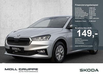 Neu Skoda Fabia Selection 116 PS (85 kW) 2025 Reflexsilber metallic Kleinwagen