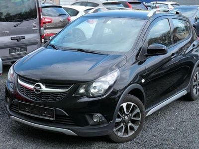 Gebraucht Opel Karl Rocks 75 PS (55 kW) 2018 Schwarz Kleinwagen