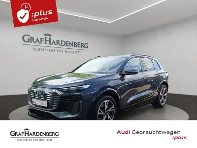 Gebraucht Audi Q6 e-tron S-Line 284 kW (387 PS) 2025 Grau SUV