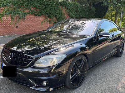 Mercedes CL63 AMG