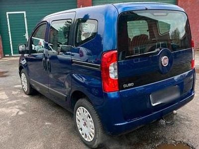 Second-hand Fiat Qubo Trekking 77 CP (56 kW) 2009 Albastru Monovolum