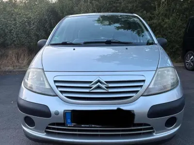 Gebraucht Citroën C3 60 PS (44 kW) 2005 Silber Kleinwagen
