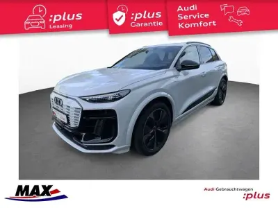 Gebraucht Audi Q6 e-tron S-Line 284 kW (387 PS) 2025 Gletscherweiß metallic SUV