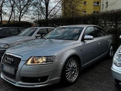 Usata Audi A6 Sport 225 CV (165 kW) 2004 Argento Berlina