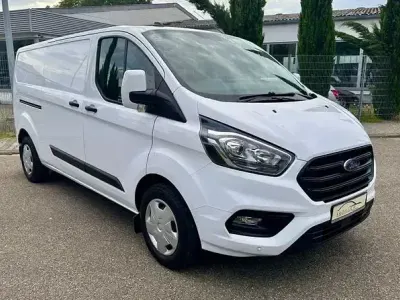 Gebraucht Ford Transit Custom Trend 131 PS (96 kW) 2021 Weiß Van