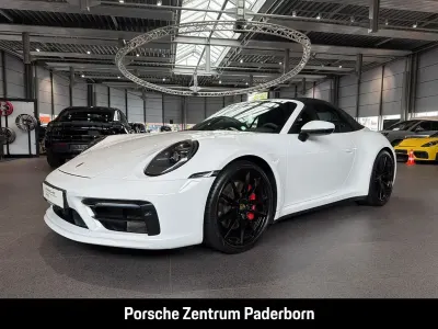 Gebraucht Porsche 911 Carrera S Cabriolet 450 PS (330 kW) 2020 Weiss Cabrio