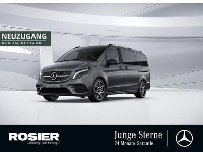 Usata Mercedes V250 Avantgarde Edition 190 CV (139 kW) 2021 Grigio Monovolume