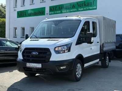 Gebraucht Ford Transit 170 PS (125 kW) 2022 Weiß Van