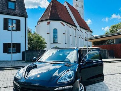 gebraucht Porsche Cayenne S 4,8L *400 PS* Automatik*Vollleder* NOTVERKAUF *