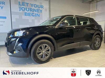 Second-hand Peugeot e-2008 Active 100 kW (136 CP) 2022 Negru SUV