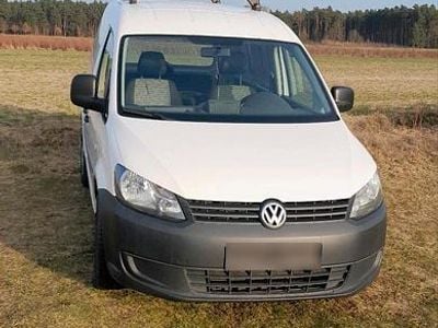Gebraucht VW Caddy 102 PS (75 kW) 2012 Weiß Van / Kleinbus