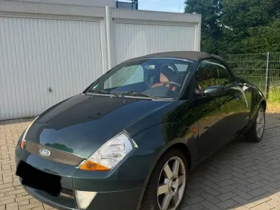 Gebraucht Ford SportKa 74 PS (54 kW) 2005 Grün Kleinwagen