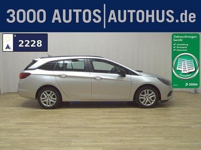 Gebraucht Opel Astra Edition 105 PS (77 kW) 2022 Silber Kombi