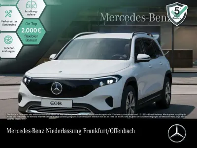 Gebraucht Mercedes EQB250 Advanced 139 kW (190 PS) 2025 Polarweiß SUV