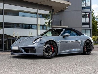 Gebraucht Porsche 911 Carrera 4 Cabriolet 480 PS (353 kW) 2023 Blau Cabrio